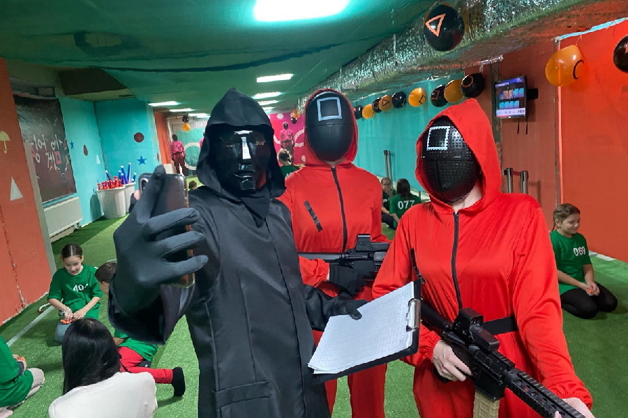 Квест в реальности Игра в кальмара от компании Адреналин Квест в реальности Игра в кальмара от компании Адреналин