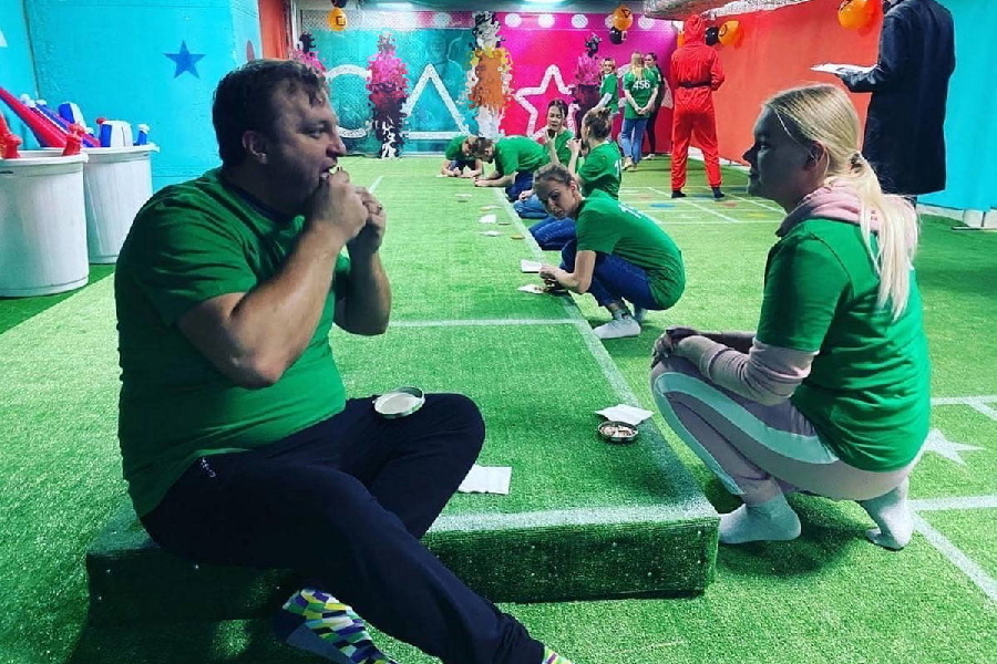 Квест в реальности Игра в кальмара от компании Адреналин Квест в реальности Игра в кальмара от компании Адреналин