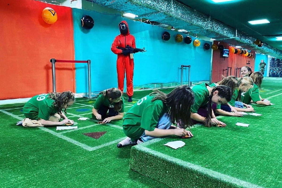 Квест в реальности Игра в кальмара от компании Адреналин Квест в реальности Игра в кальмара от компании Адреналин