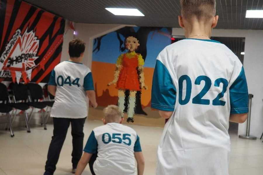 Квест в реальности Игра в кальмара от компании Энерджи Квест в реальности Игра в кальмара от компании Энерджи