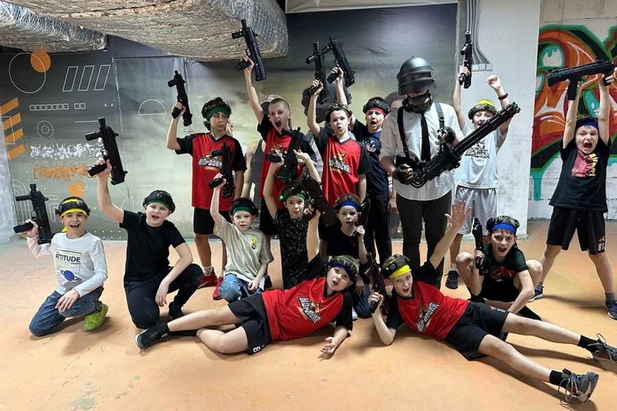 Квест в реальности Королевская битва от компании Адреналин Квест в реальности Королевская битва от компании Адреналин