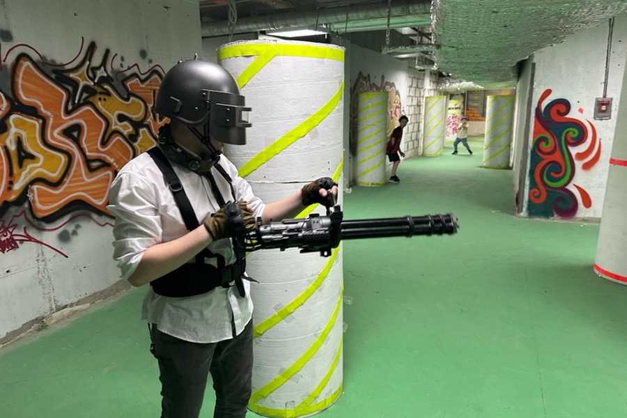 Квест в реальности Королевская битва от компании Адреналин Квест в реальности Королевская битва от компании Адреналин