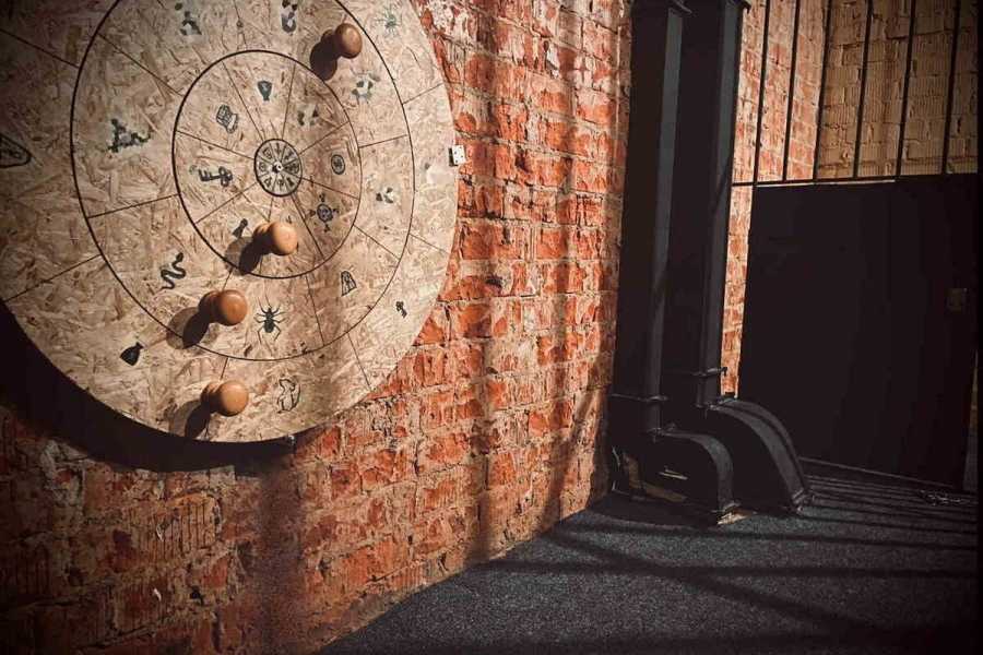 Квест в реальности Форт Боярд. Побег от зомби от компании Форт Боярд Квест в реальности Форт Боярд. Побег от зомби от компании Форт Боярд