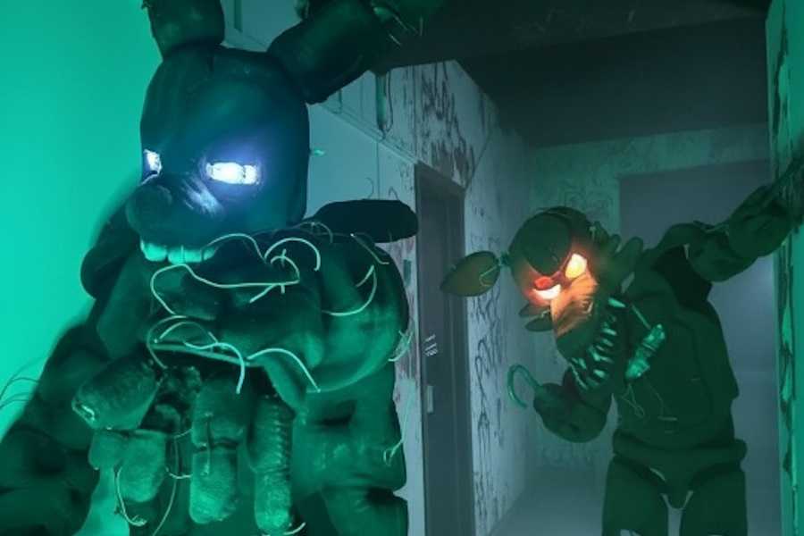 Квест в реальности Five Nights at Freddy's от компании 13 грехов Квест в реальности Five Nights at Freddy's от компании 13 грехов